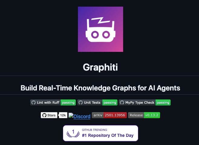 Graphiti: temporal knowledge graphs that evolve over time