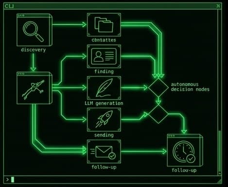 Agentic Career Outreach